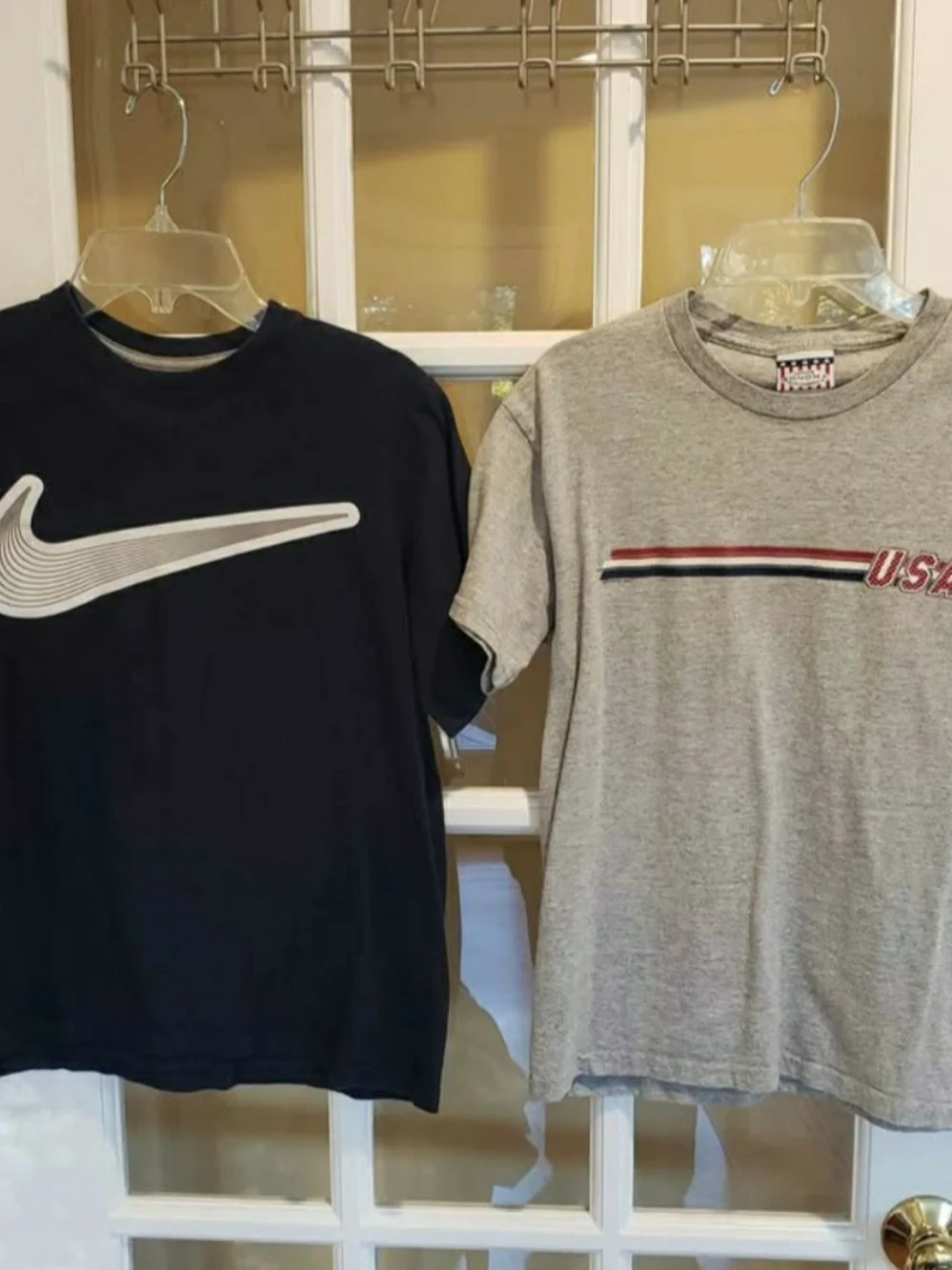 Kids Athletic Themed Graphic Short Sleeve Tees -5 Pack Bundle -Size: L